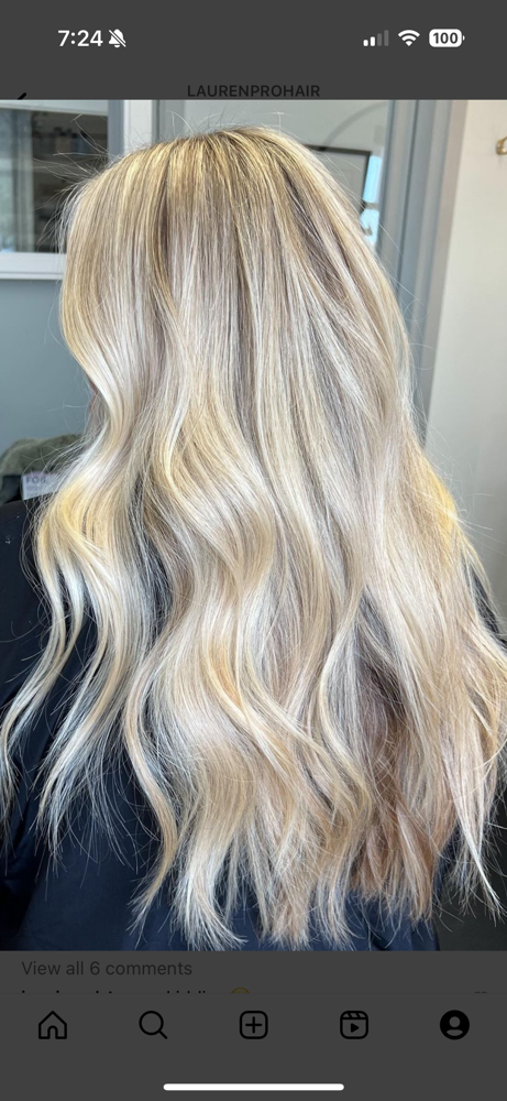 Partial Blonding