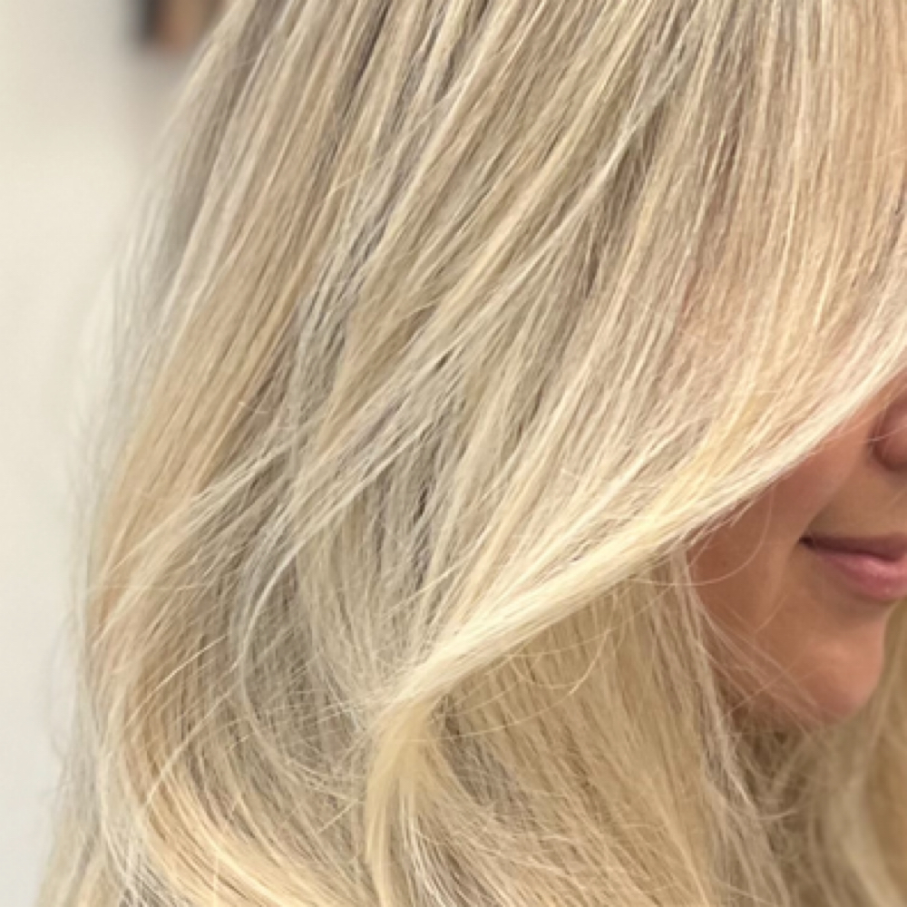 Partial Blonding at Lauren Procuniar in Ladera Ranch, CA