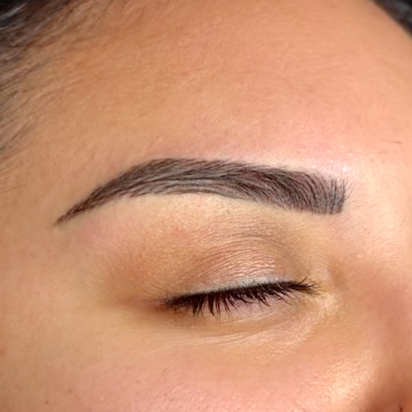 3D Hair Strokes at Inked Beauty By Marina in Gustine, CA