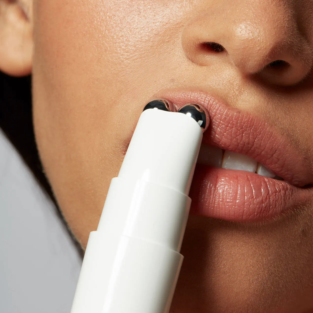 NuFACE Microcurrent Lip Treatment at LUX SALON in Mount Pleasant, PA