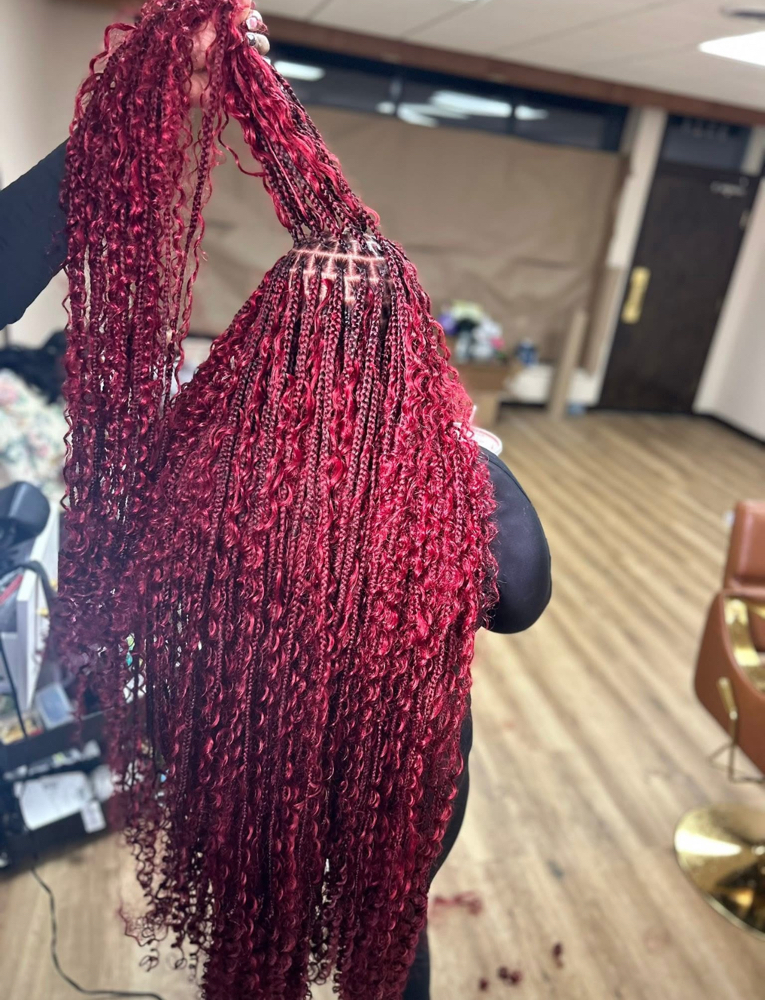 Bora Braids(read Description) at Lady Loc Up in Peoria, IL