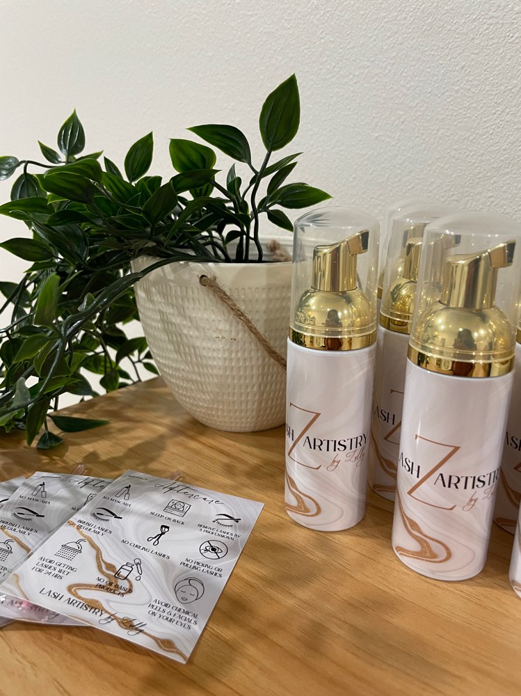 Lash Shampoo at Lash Artistry by Zully in Edinburg, TX