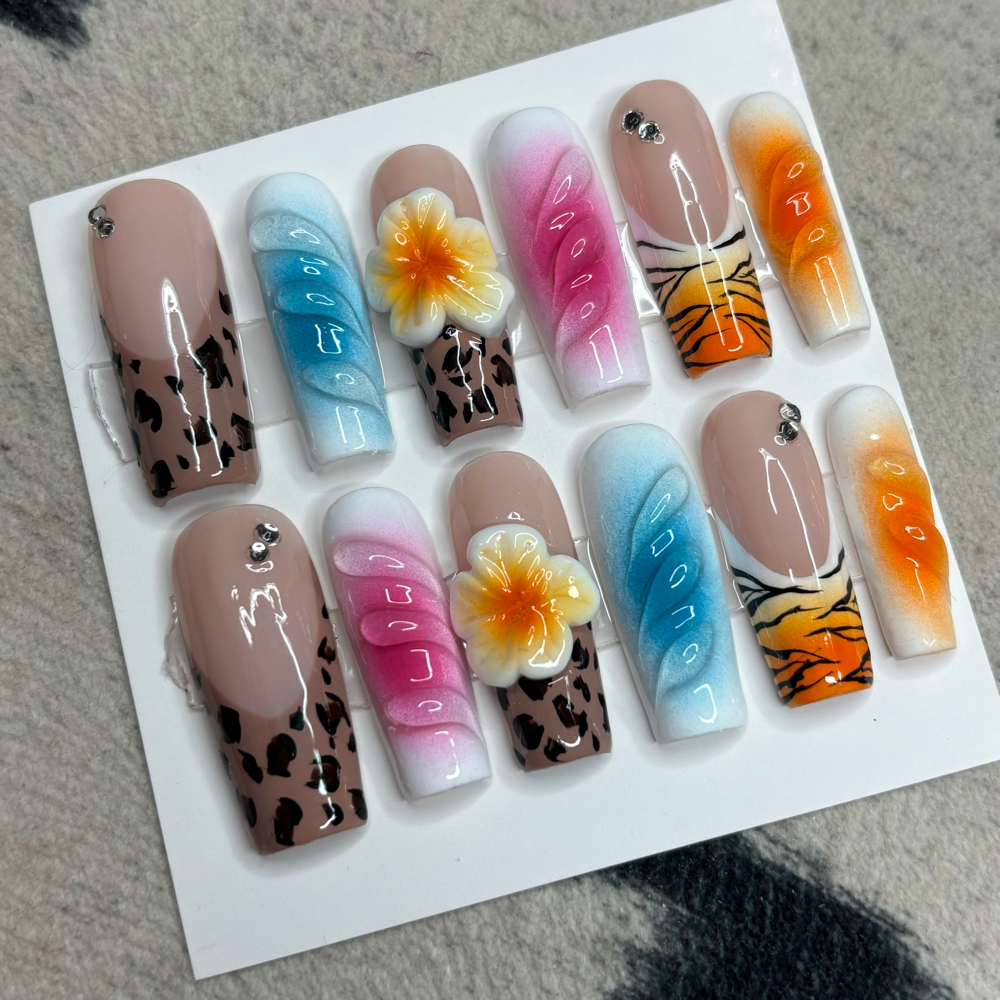 Custom Press ons