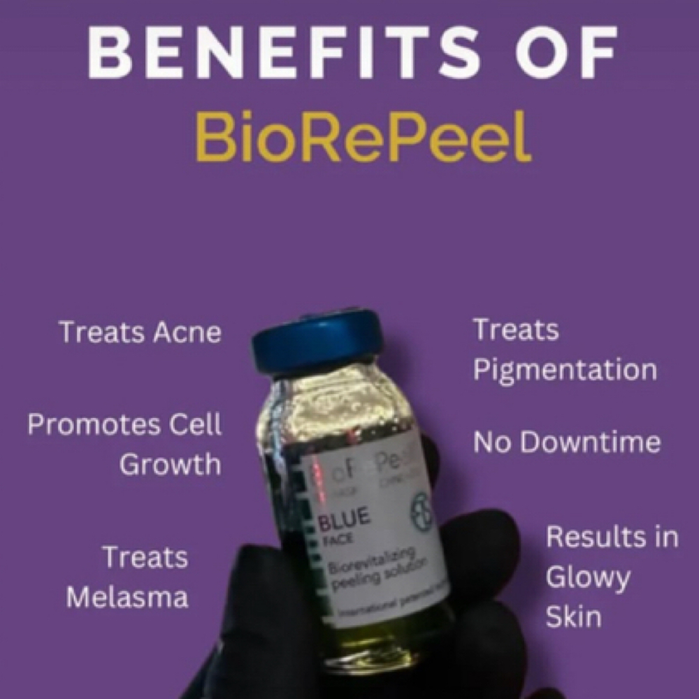 Bio RePeel at Beauty Enhancer Esthetic Lounge in Franklin Square, NY