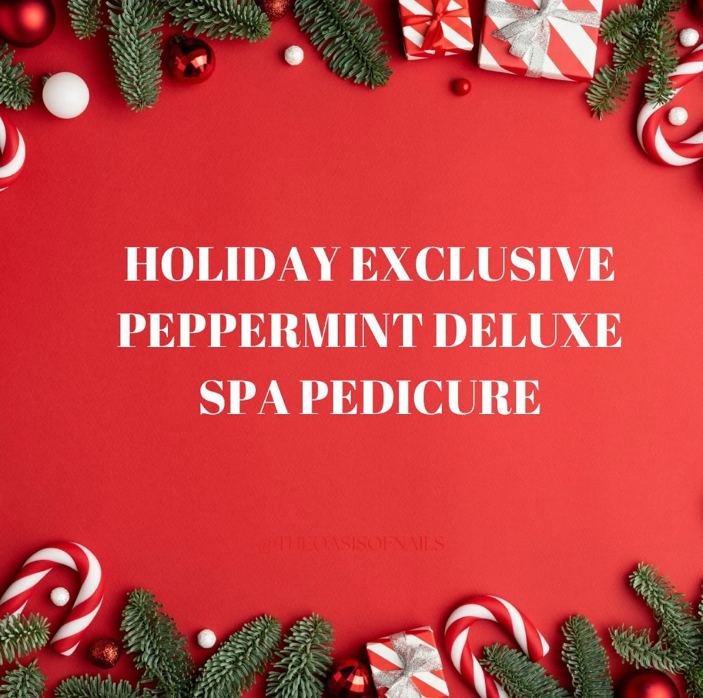 The Peppermint Spa Pedicure