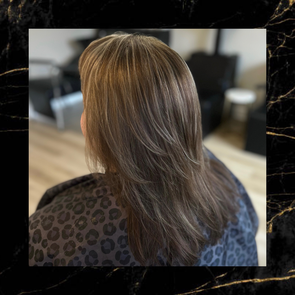 Partial Two Colors