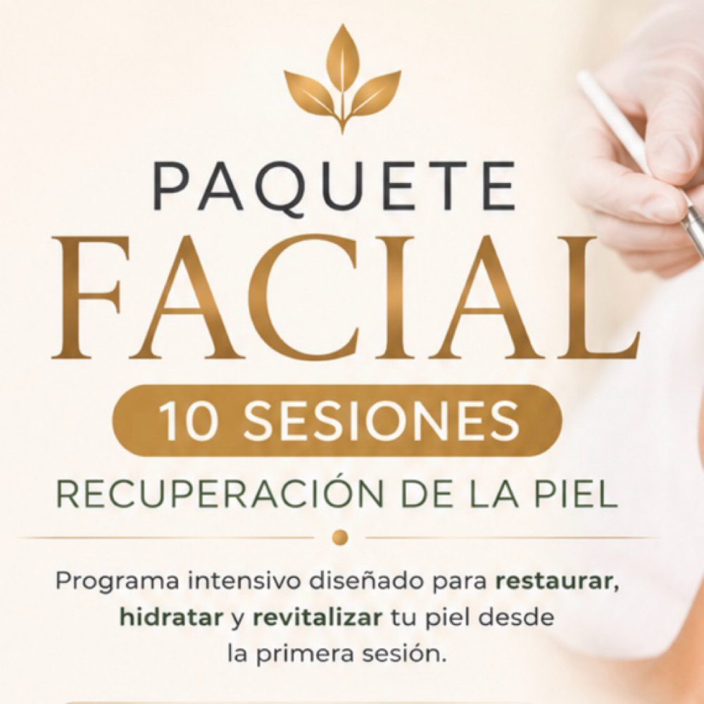 Paquete 10 Faciales at International Esthetics Center in Goose Creek, SC