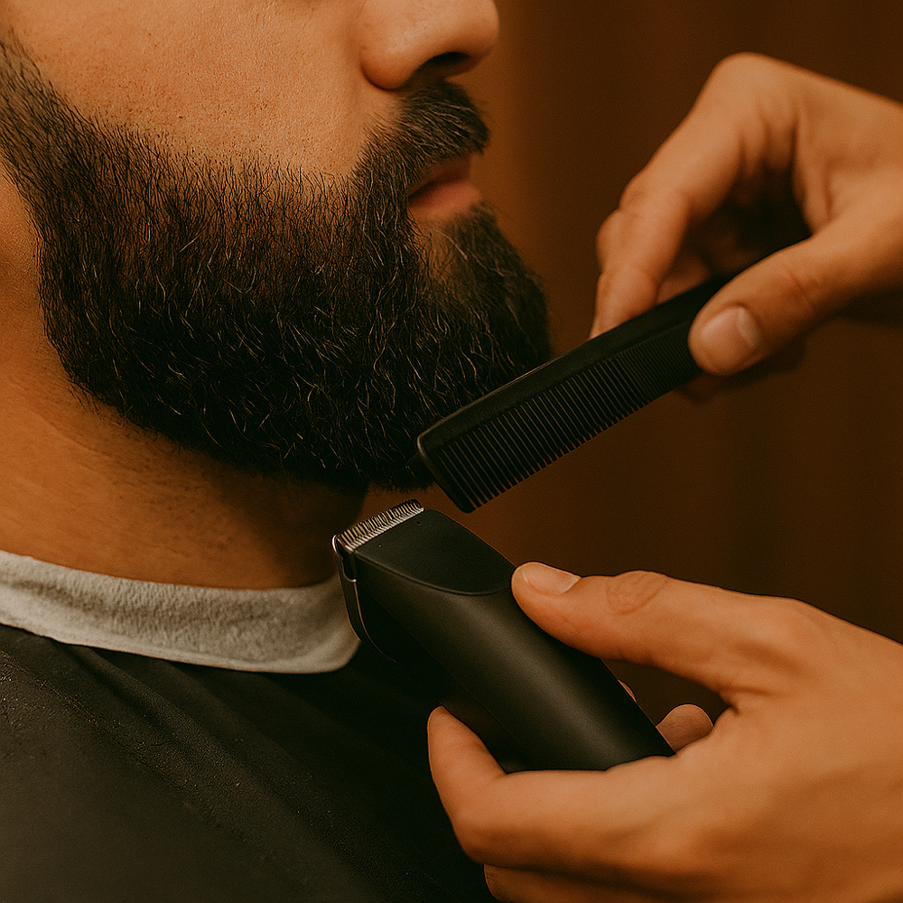 Men's Mustache+Beard Trim at Julie's Shear Shack in BALDWYN, MS
