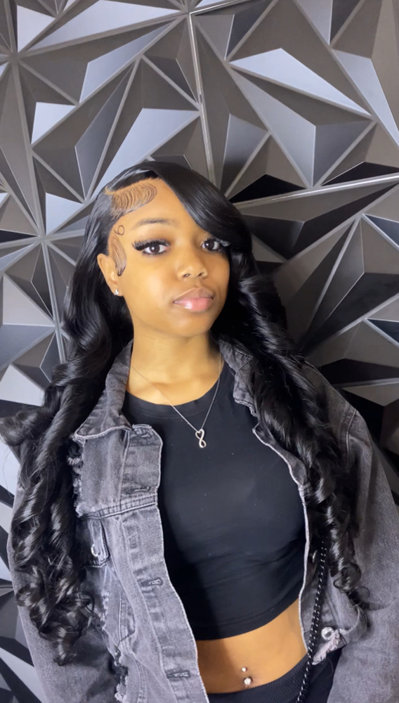 Frontal Wig Install