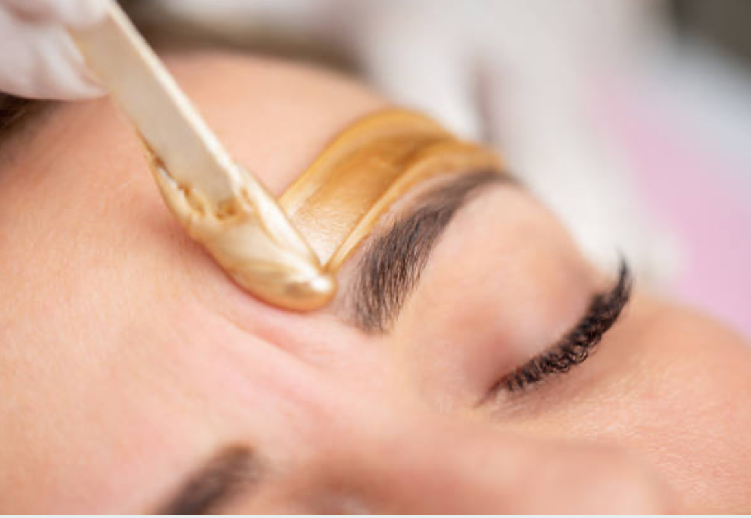 Eyebrow wax