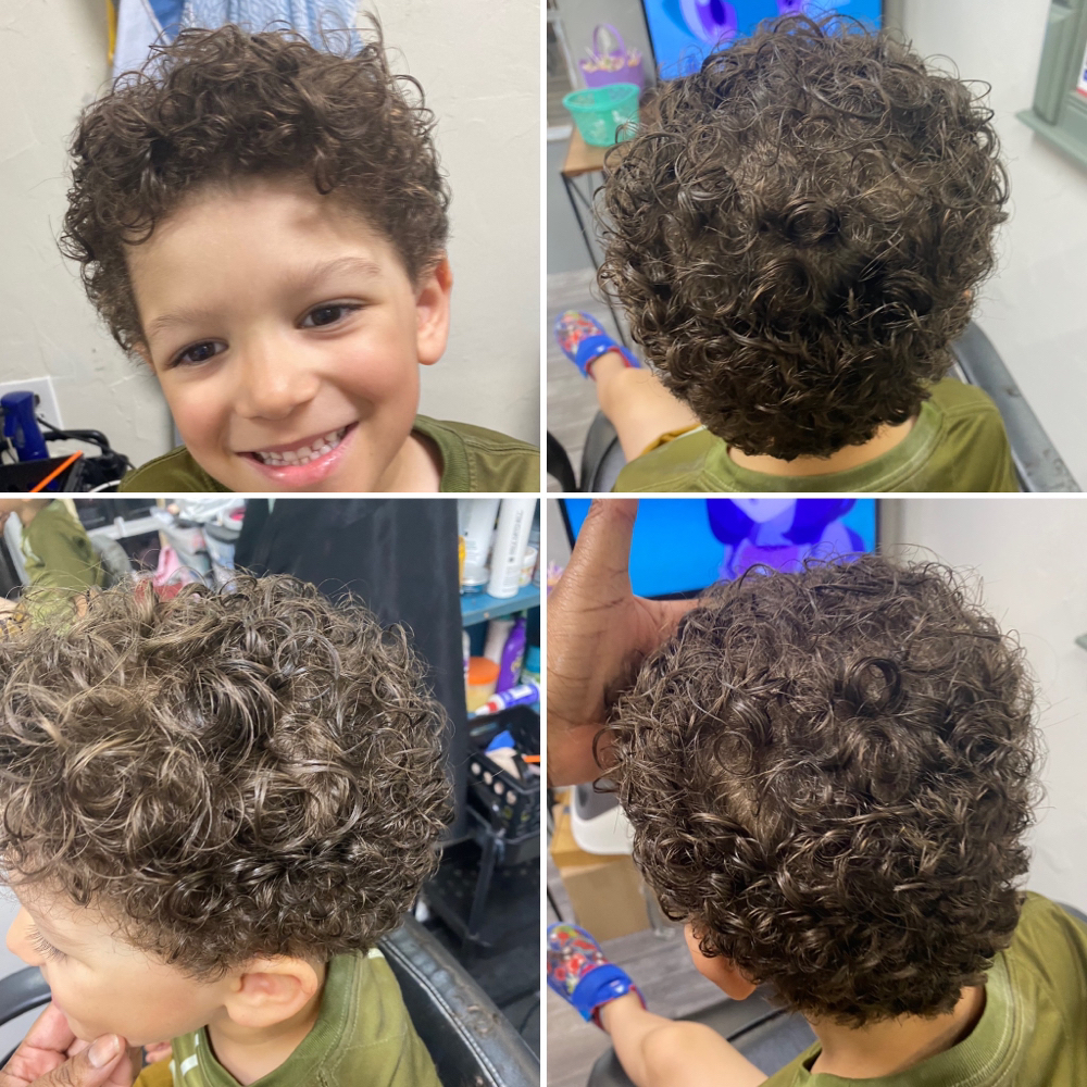 Boys Curly Haircut (30 Mins)