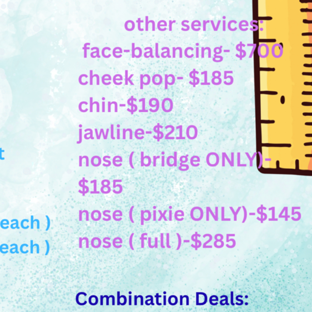 Face Balancing AUGUST at beautybydeannette in San Antonio, TX