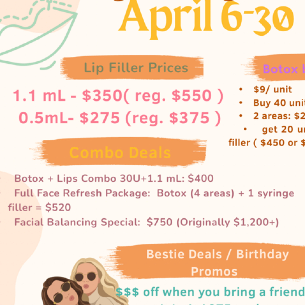 Face Balancing APRIL at beautybydeannette in San Antonio, TX