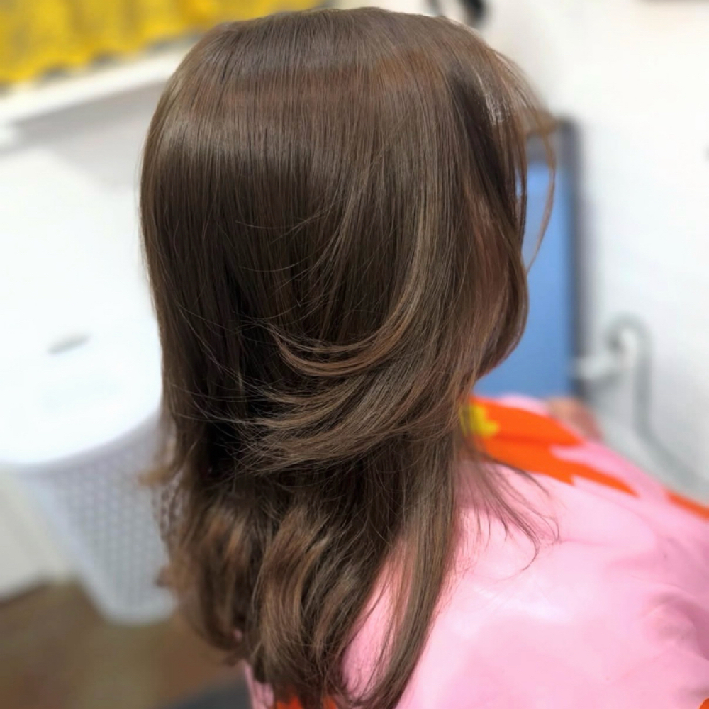 All Over Color at hairway to heaven in knoxville, TN