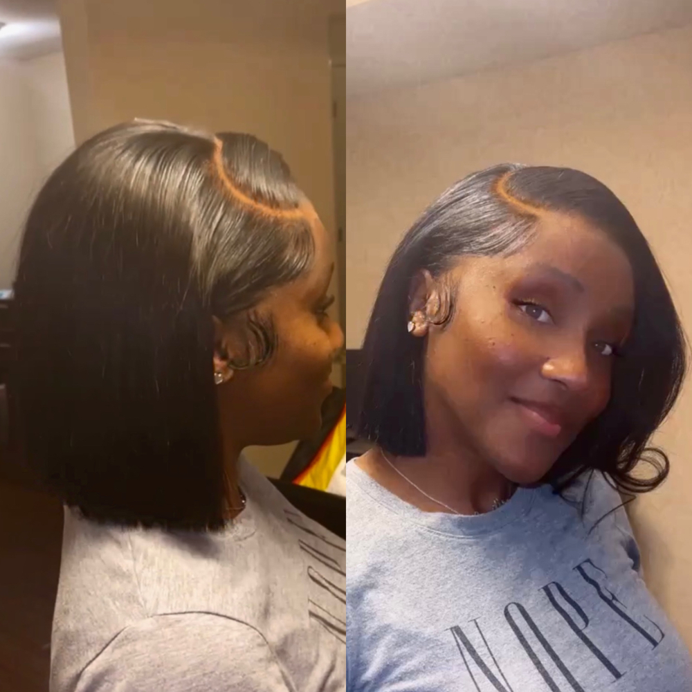 Frontal Over Locs