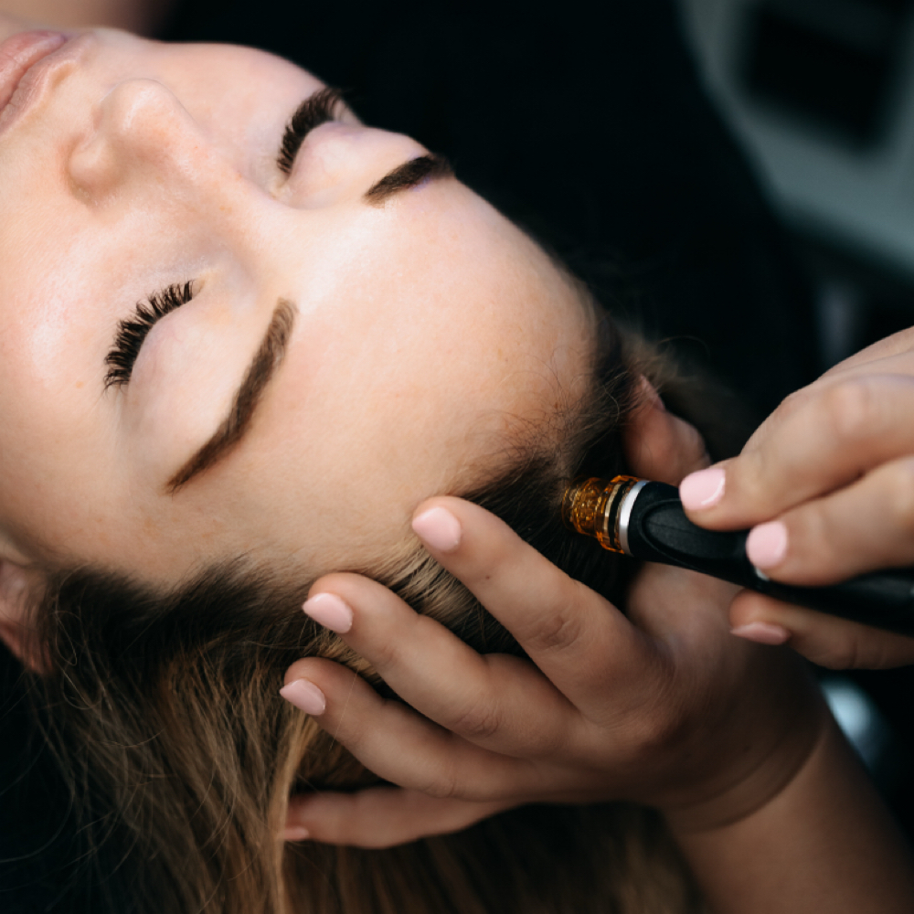 Keravive HydraFacial -Partial Scalp at Skin Seed in Turlock, CA