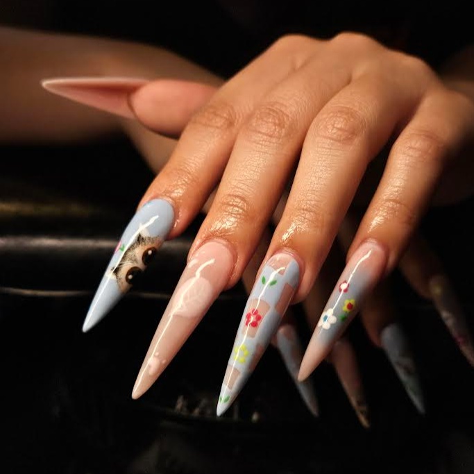 XX-Long Acrylic Full Set at Kayla's Vanity in Yuma, AZ