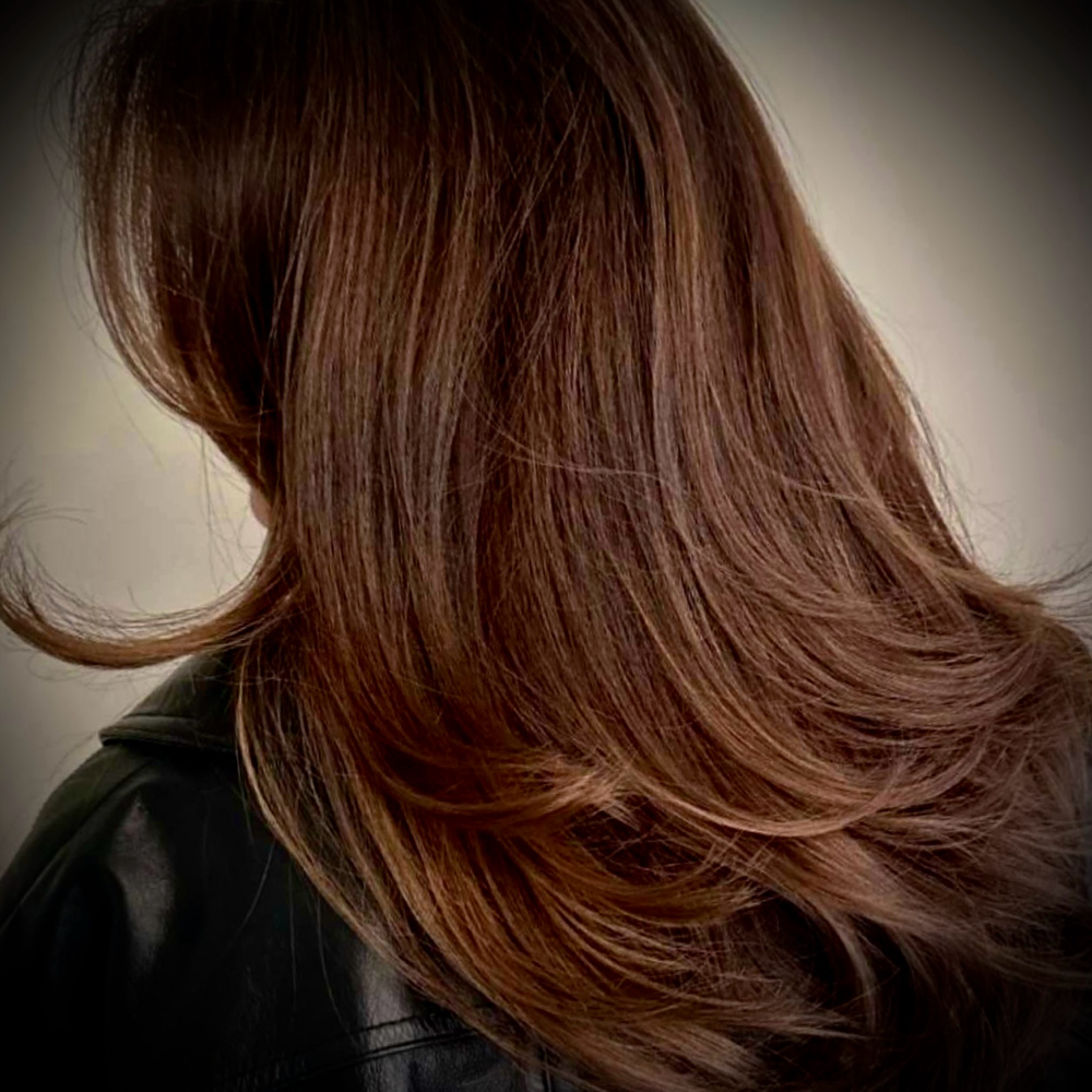 Shampoo and Blowout Style