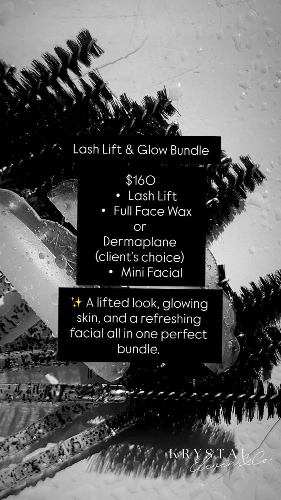 Lash Lift & Glow Bundle