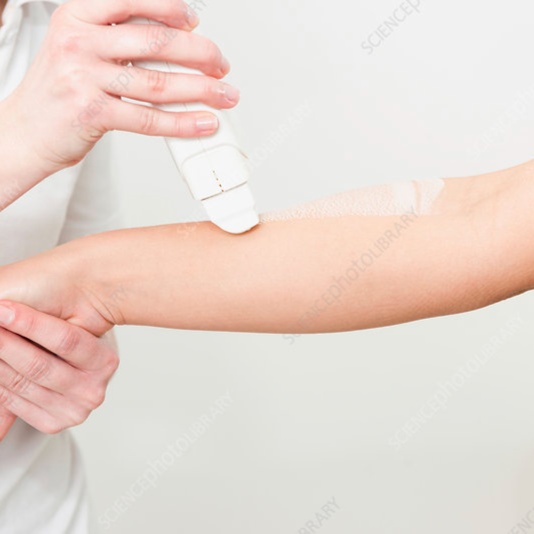 Woman's Full Arms Wax at AR Touch in Marietta, GA