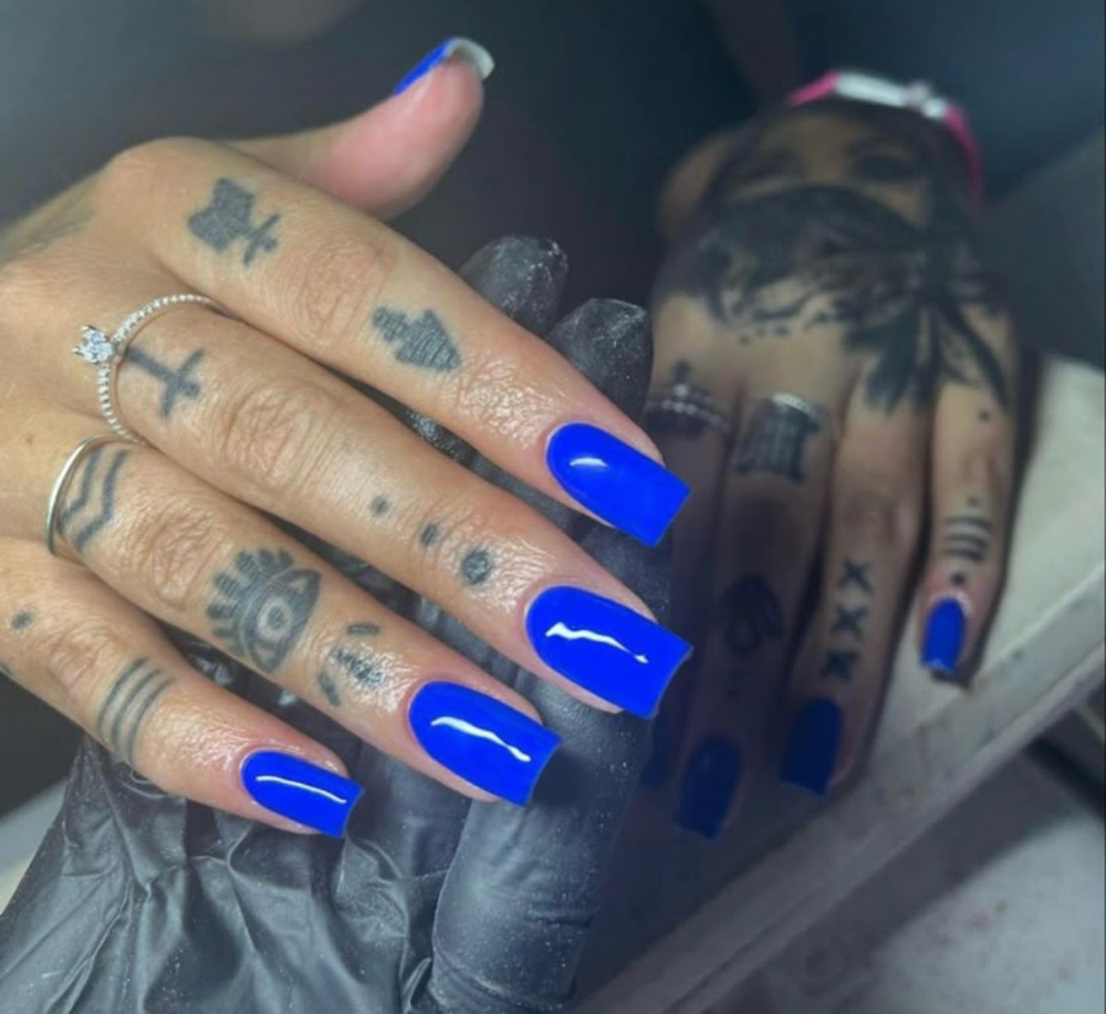 Full Short Set Gel One Color