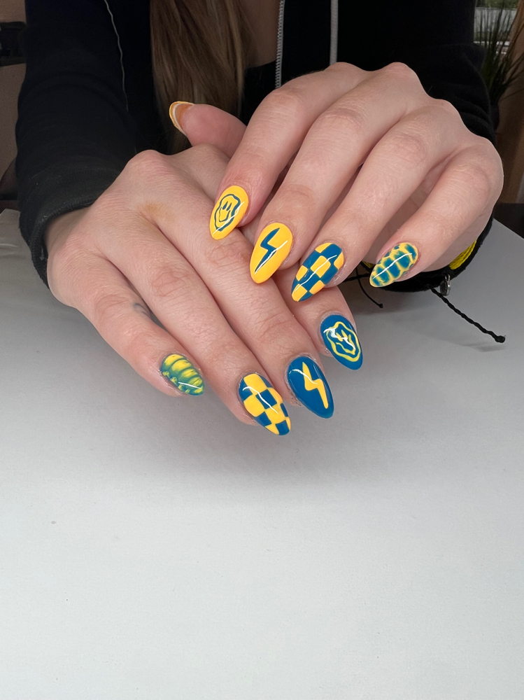 Medium Gel-X With Designs