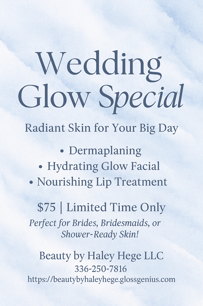 Wedding Glow Special
