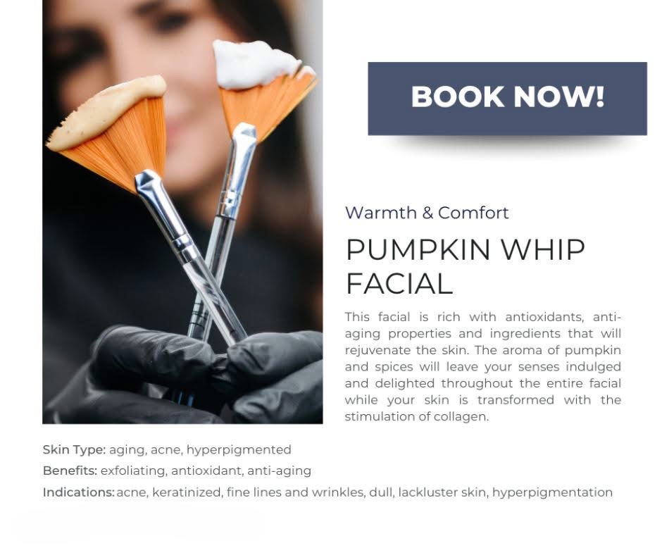 Pumpkin Whip Facial