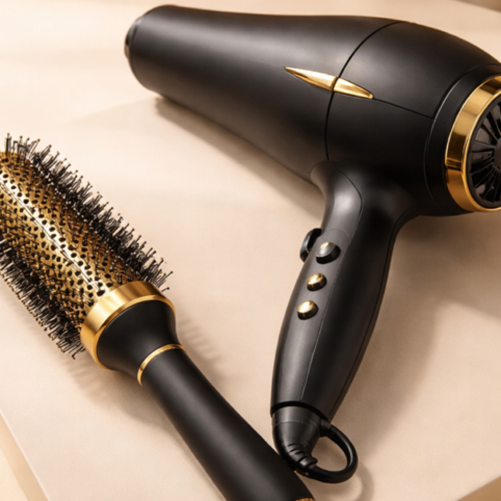 Add Blow Dry/ Agregar Cepillado at Serenity Hair Salon in Hamiltom, NJ