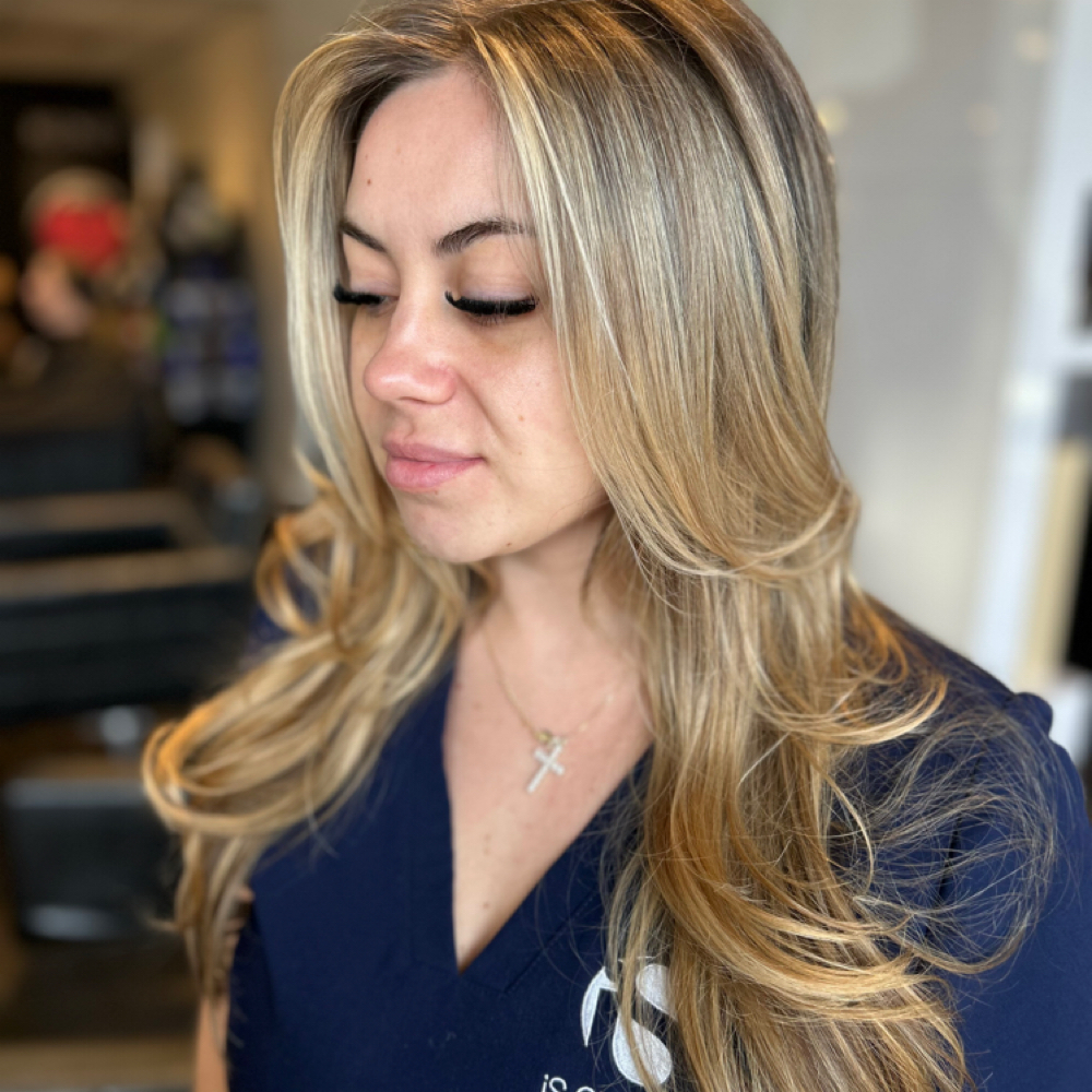 Blowout at hairbybellaboo in Hagerstown Maryland, MD