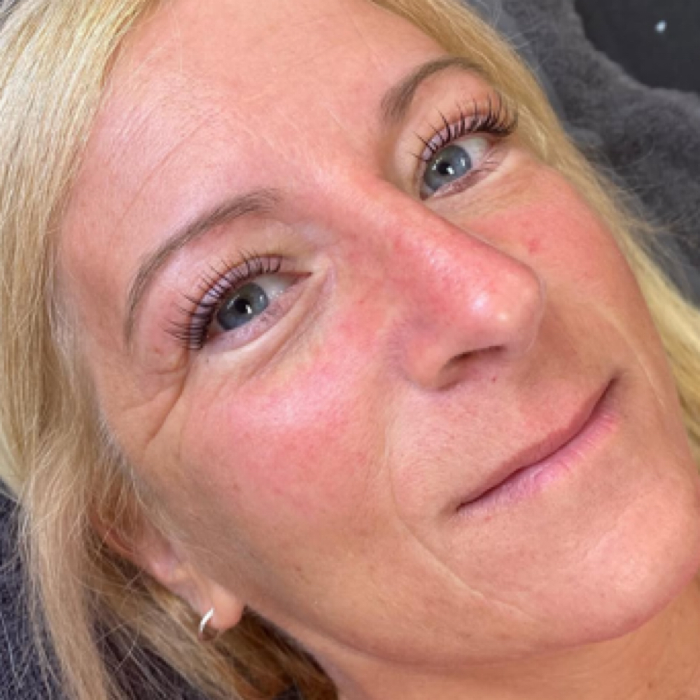Keratin Lash lift and tint at Everglow Beauty By Gabriella in albany, NY