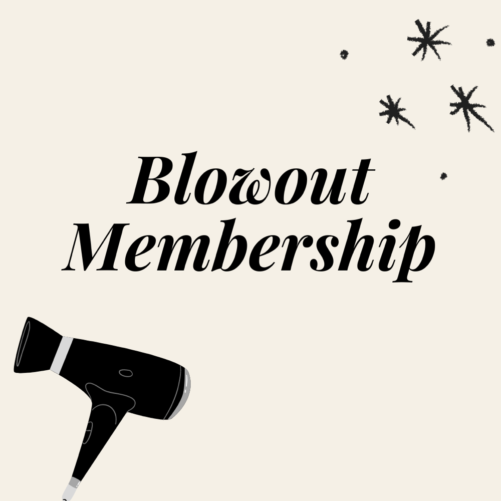 Blowout Membership (2x a Month)