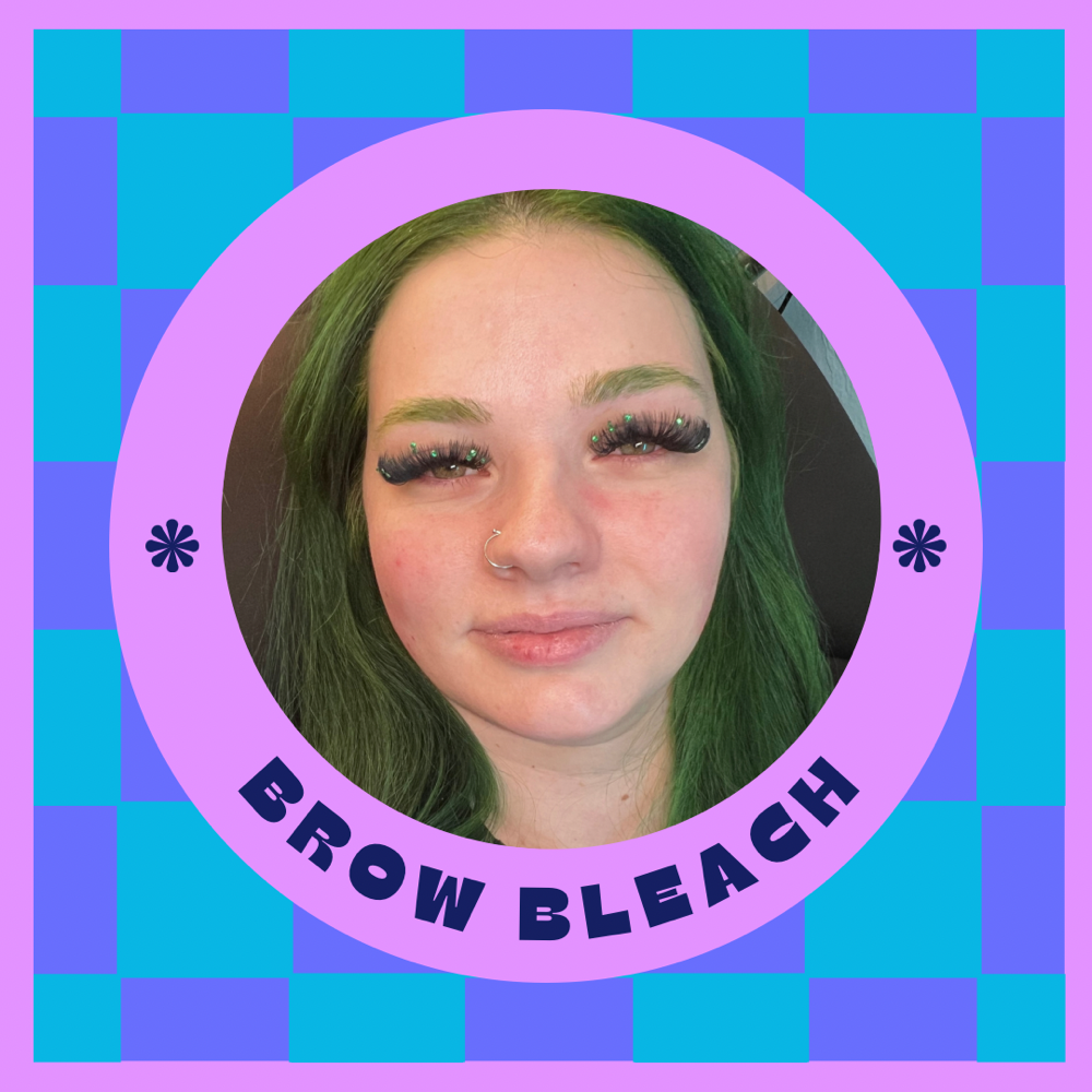 Bleached Brows