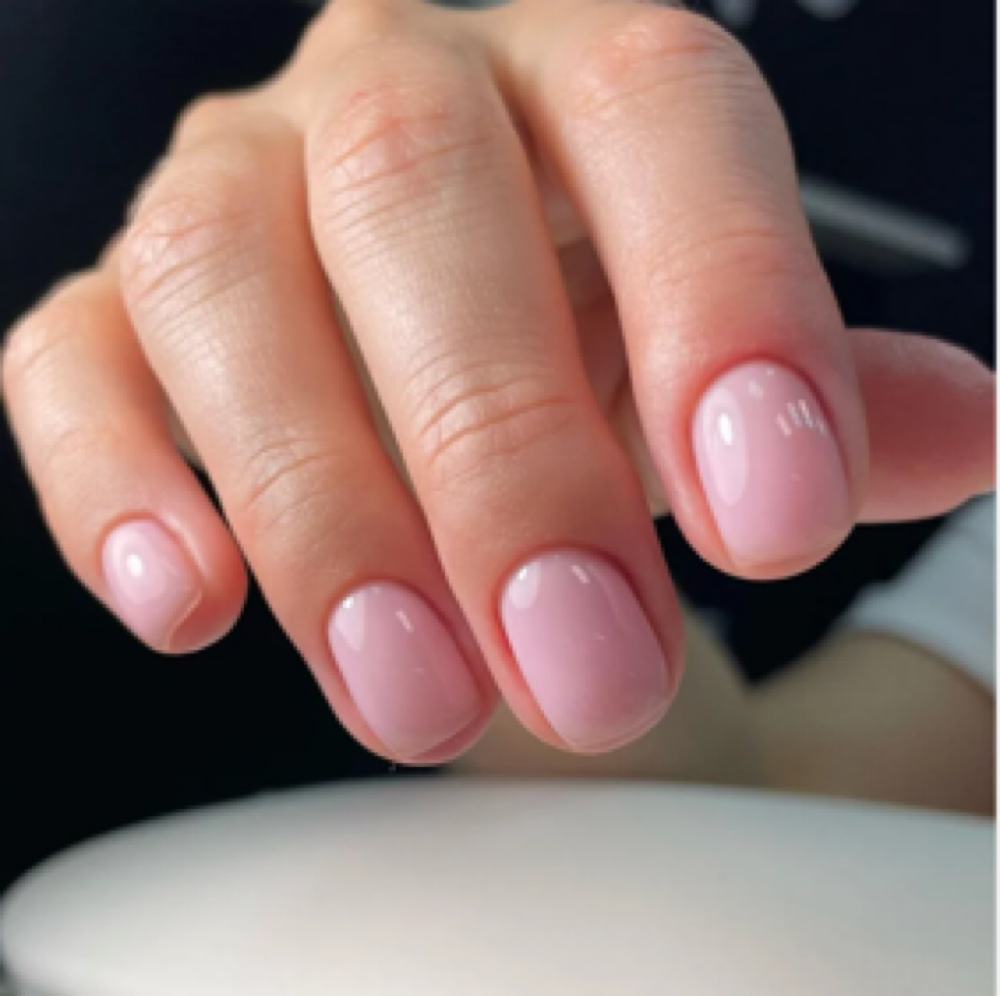 Rubber Base Manicure + Removal at 7 1 8 Beauty Bar in Hoboken, NJ