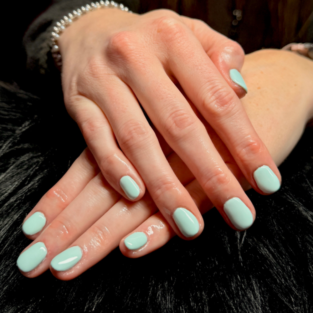 Freshly Polished Manicure at Happy Nails Studio LLC in Sedalia, MO