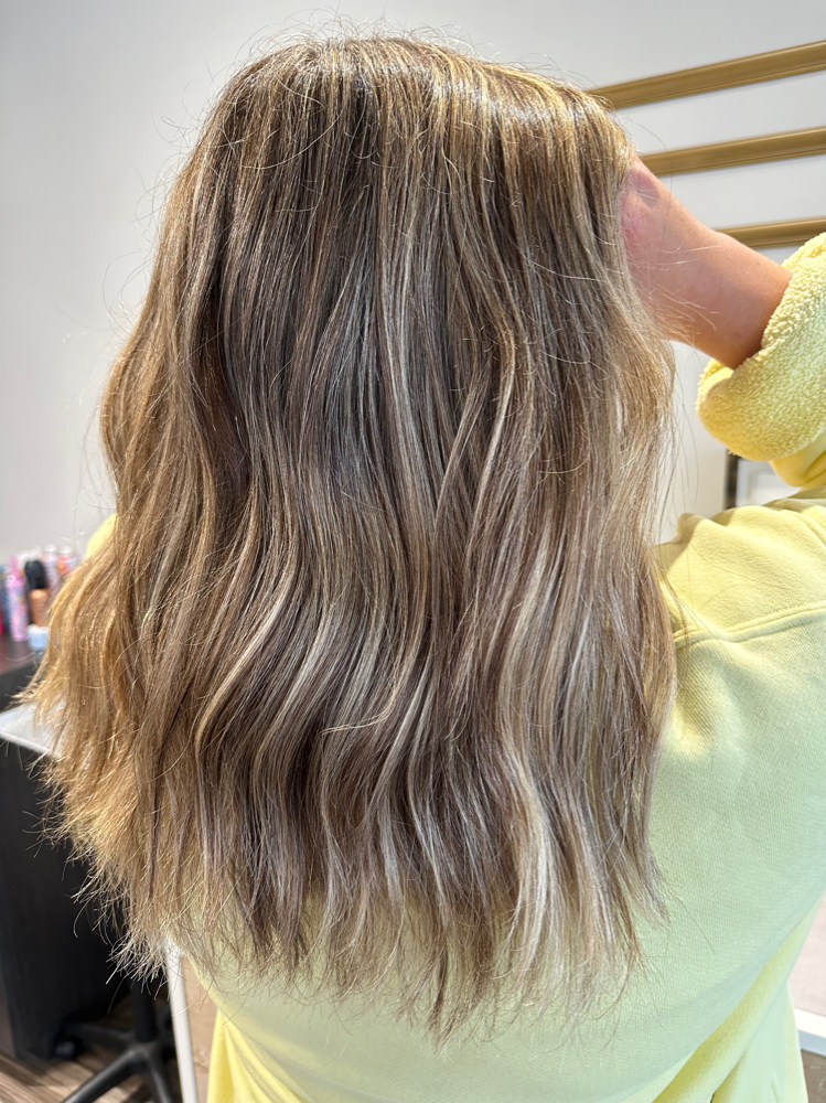 Partial Foil & Haircut