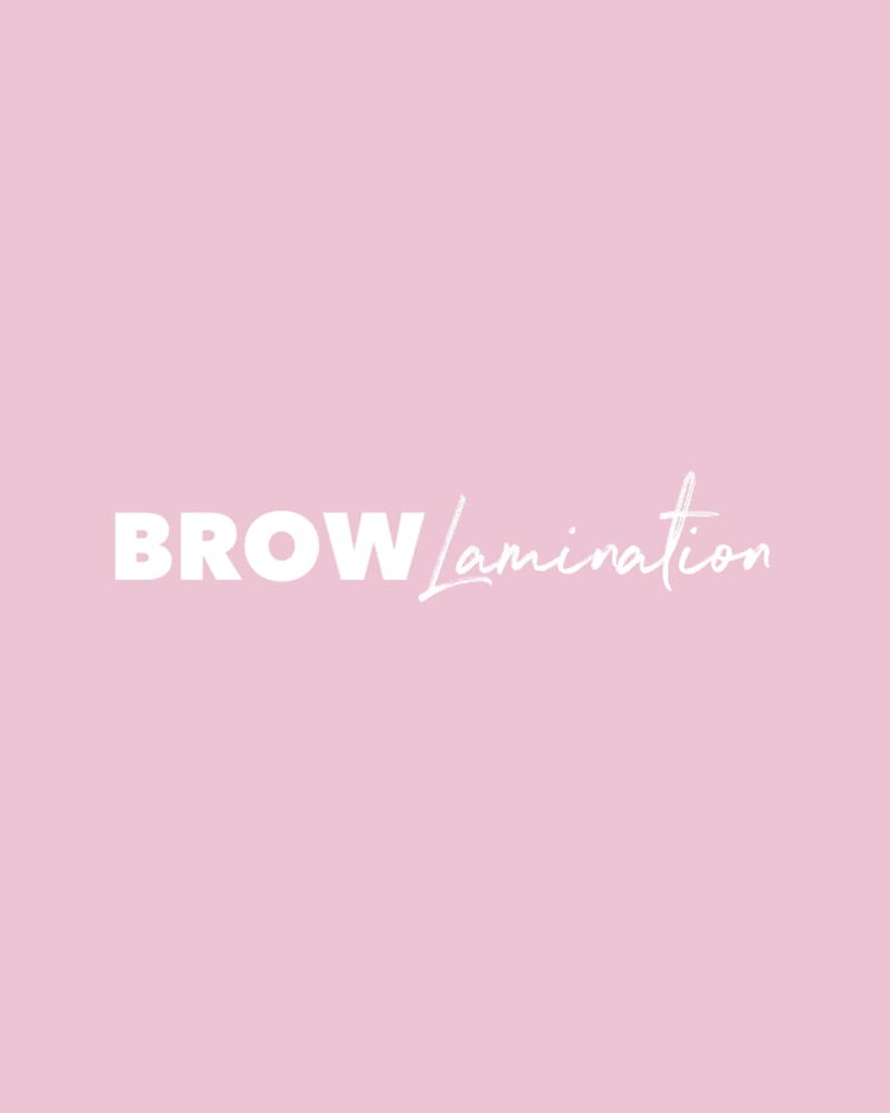 Brow Lamination