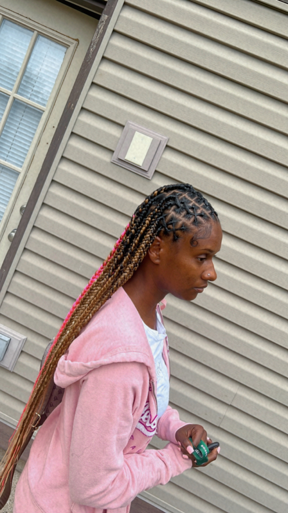 Cross Tribal Braids