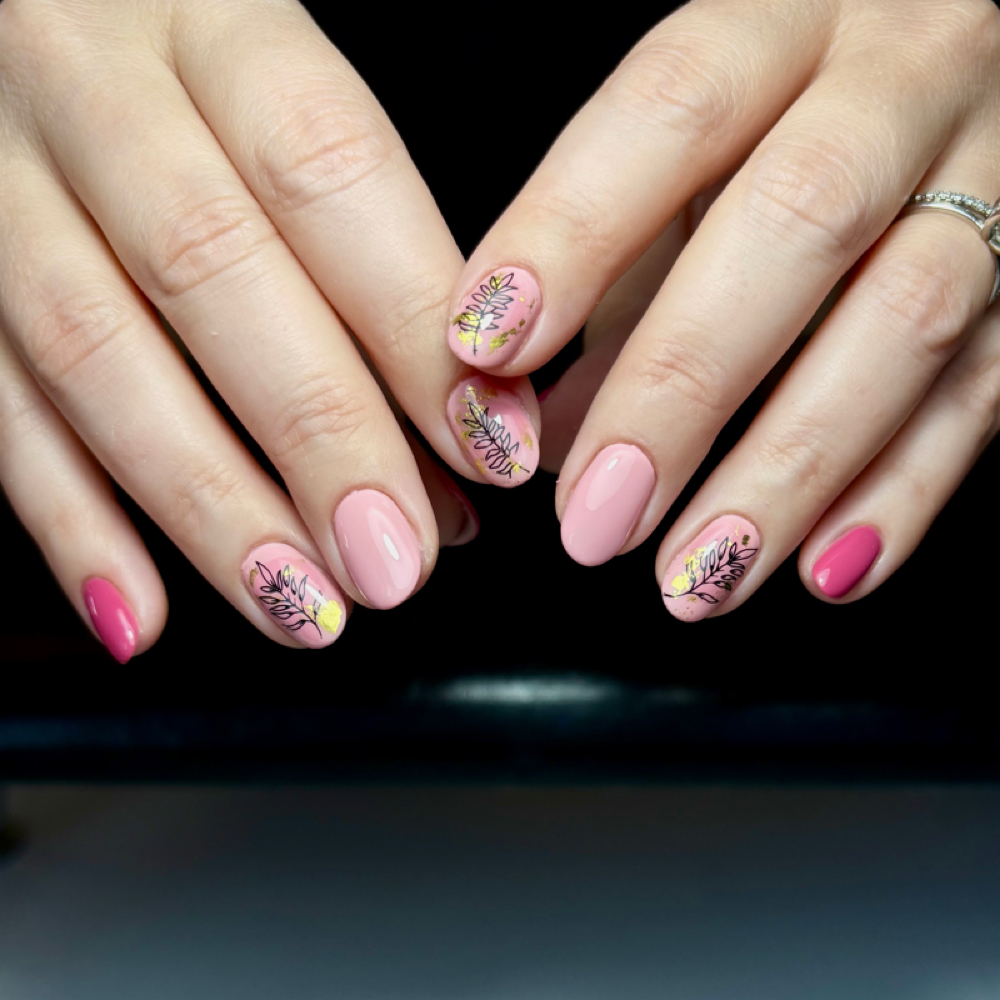 Moderate Nail Art at Genuwynn Nail Art in Cartersville, GA