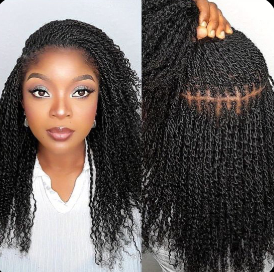 Two Strand Twist Braids