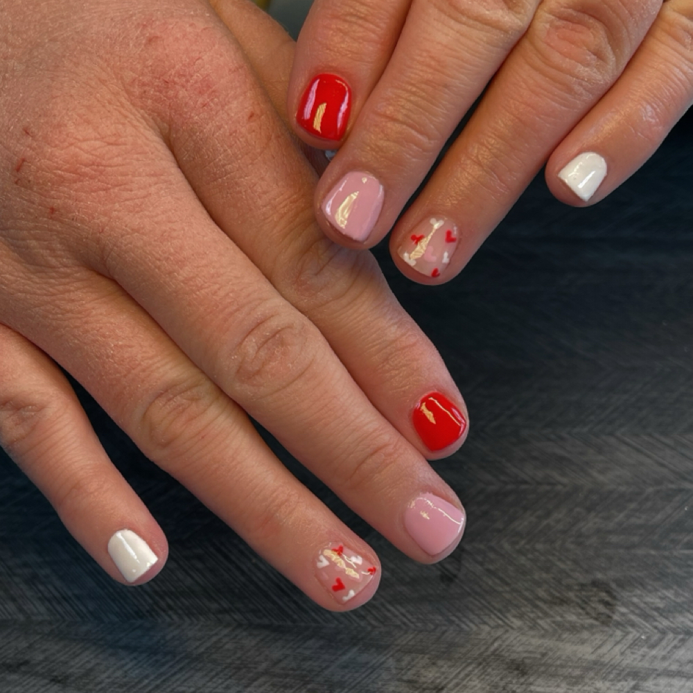 Gel mani at The Loft in Smithville, OH