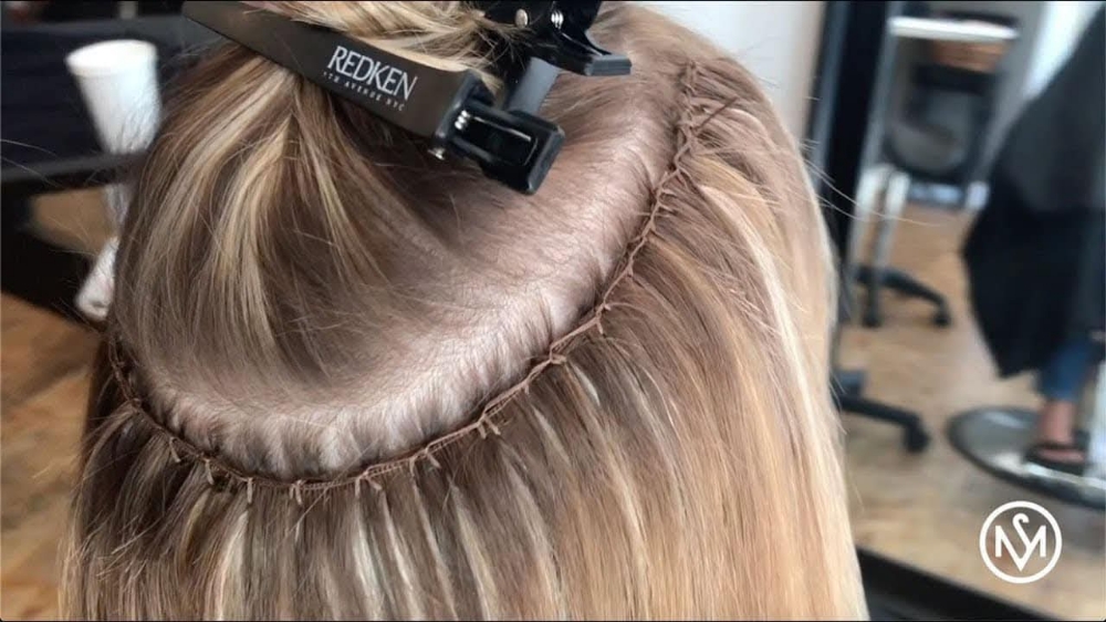 Hair Extensions Hand Tied