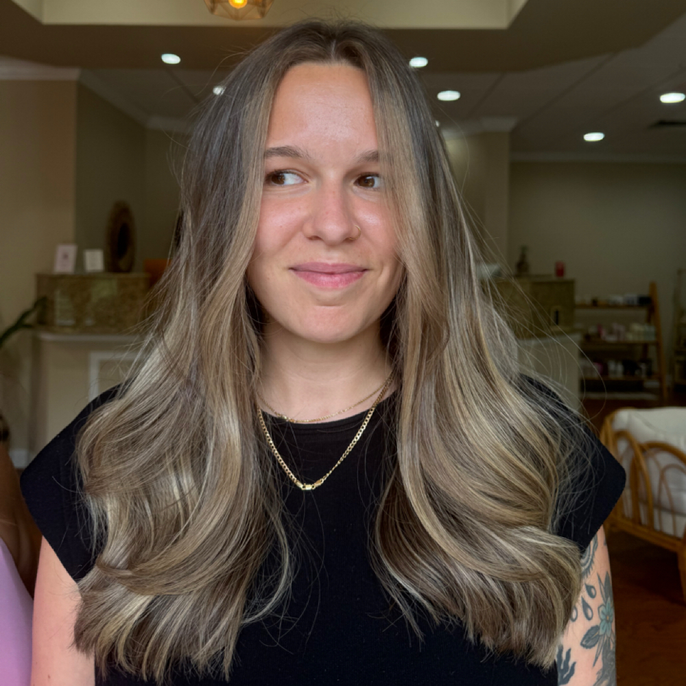 Long Length Cut at Social Hour Salon in Gainesville, FL