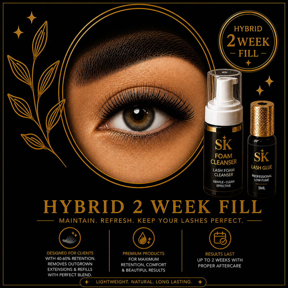 Hybrid 2 Week Fill at SK Esthetics in Lincoln, CA