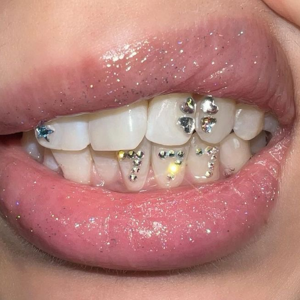Tooth Gems at Bare Reflections Studio in Tulare, CA