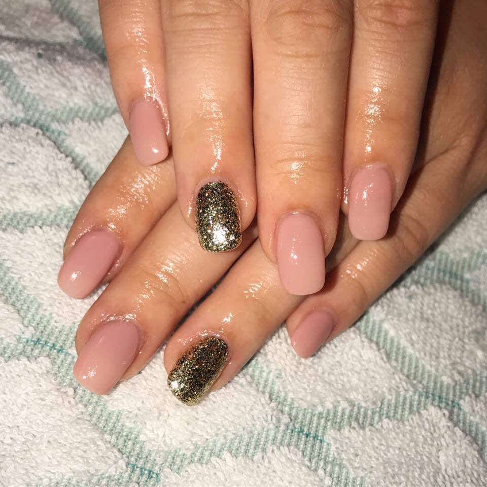 Gel Manicure (No Design)
