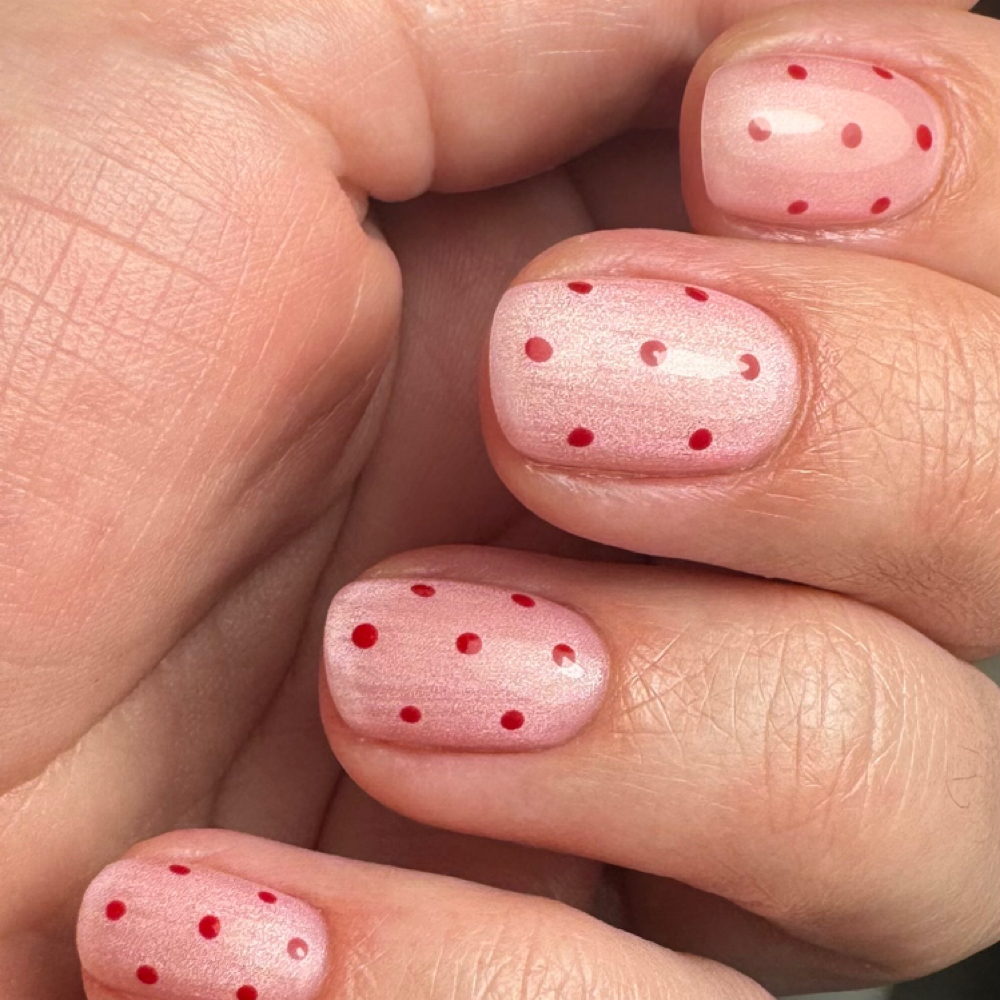 Russian E-File Mani W/ Gel at Nailz By Alexiz in Las Vegas, NV