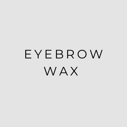 Eyebrow Wax