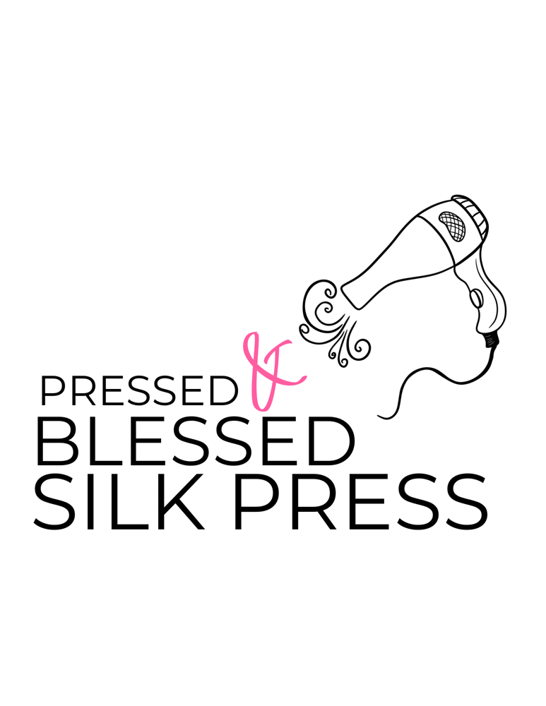 Pressed & Blessed Silk Press