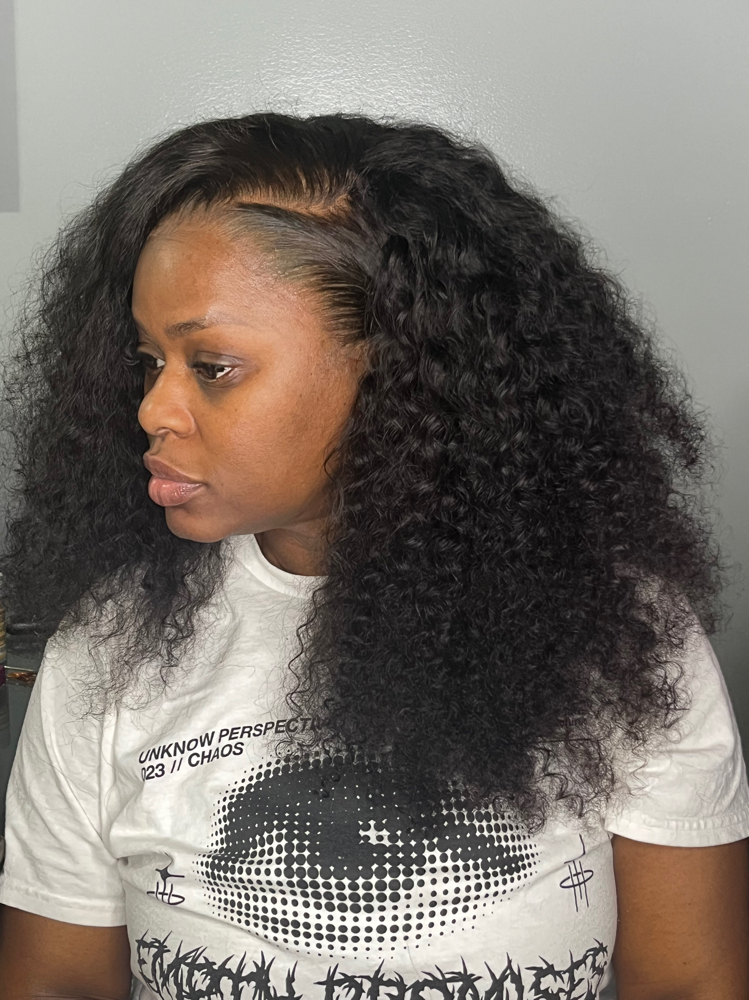Wig RE-installation